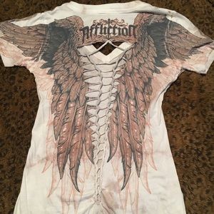 Affliction shirt